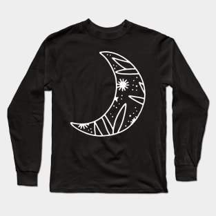 Beautiful moon 2 Long Sleeve T-Shirt